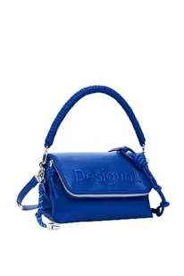 Desigual, BAG_HALF WENECJA 3.0 FANT Women's, Niebieski - Torebki damskie - miniaturka - grafika 1
