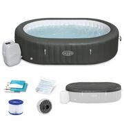 Baseny ogrodowe - Bestway Dmuchane Spa Jacuzzi 7 Osobowe 270cm x 108cm x 71cm 60067 LT-10325-0 - miniaturka - grafika 1