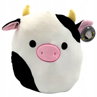 Maskotka Krowa Pluszowa Krówka Przytulanka Mięciutka Dla Dzieci Duża 19 cm - Maskotki i pluszaki Maskotka Krowa Pluszowa Krówka Przytulanka Mięciutka Dla Dzieci Duża 19 cm - Maskotki i pluszaki - miniaturka - grafika 1