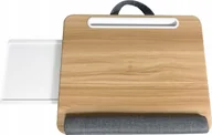Części i akcesoria do laptopów - Techly TECHLY Miękka podstawka pod Laptopa na kolana z podkładką pod mysz - miniaturka - grafika 1