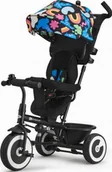 Rowerki trójkołowe - Rowerek trójkołowy Kinderkraft Aston Happy shapes - miniaturka - grafika 1