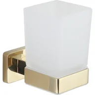 Kubki na szczoteczki do zębów - Kubek na szczoteczki MEXEN Asis, złoty - miniaturka - grafika 1