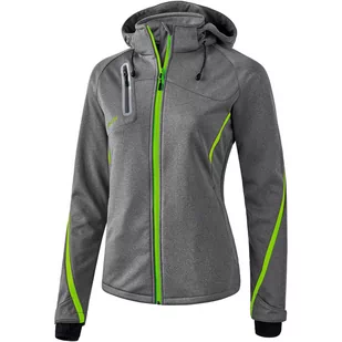 Kurtka damska Erima softshell fonction - Kurtki i kamizelki sportowe damskie - miniaturka - grafika 1