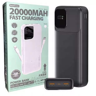 Powerbank Fast Charging 20000 mAh USB-C 2.4a Super Szybkie Ładowanie USB - Powerbanki - miniaturka - grafika 1