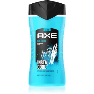 Axe Axe 3IN1 żel pod prysznic Ice Chill 250ml - Kosmetyki do kąpieli - miniaturka - grafika 1
