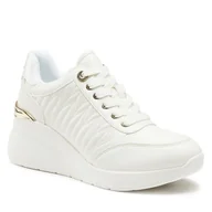 Sneakersy damskie - Sneakersy Aldo Gradskiy 13661560 Biały - miniaturka - grafika 1