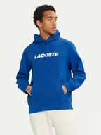 Bluzy męskie - Lacoste Bluza SH2860 Niebieski Regular Fit - miniaturka - grafika 1