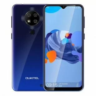 Oukitel C19 Pro 4GB/64GB Dual Sim Niebieski - Telefony komórkowe - miniaturka - grafika 1