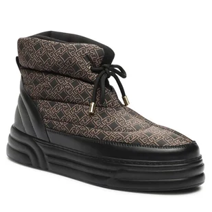 Botki Liu Jo Cleo 17 BF3037 TX334 Brown S1804 - Botki damskie - miniaturka - grafika 1