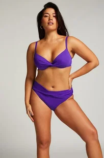 Hunkemöller Majtki od bikini Eclipse Fioletowy - Stroje kąpielowe - miniaturka - grafika 1