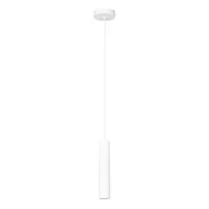 Lampy sufitowe - Lopus lampa wisząca 1xGU10 biała PND-48930-1-WH - miniaturka - grafika 1