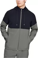 Kurtki męskie - Kurtka męska Under Armour Recover Woven Warm-Up sportowa -L - miniaturka - grafika 1
