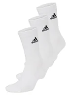 Skarpetki damskie - adidas Originals Skarpety Kobiety biały jednolity, S - miniaturka - grafika 1
