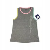 Koszulki dla dziewczynek - Koszulka dziewczęca na ramiączkach CHAMPION 14/16 - miniaturka - grafika 1