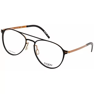 Flexon B2028 41956 okulary, 002 Black Copper, 55 Unisex-Dorosły, 002 Black Copper, 55 - Akcesoria i dodatki do ubrań dla dzieci - miniaturka - grafika 1