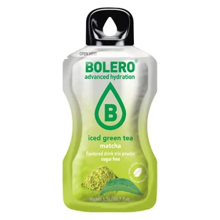 BOLERO CLASSIC ICED GREEN TEA MATCHA 8g - Zdrowa żywność - miniaturka - grafika 1