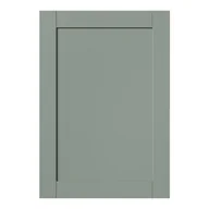 Fronty meblowe - Front szafki kuchennej GoodHome Ashmead 50 cm zielony - miniaturka - grafika 1