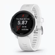 Monitory aktywności - Garmin Forerunner 245 Music Biały 010-02120-31 - miniaturka - grafika 1