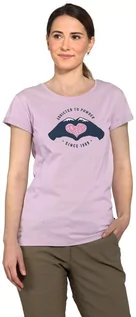 Koszulki i topy damskie - t-shirt damski HORSEFEATHERS MIKEY TOP Lilac - grafika 1