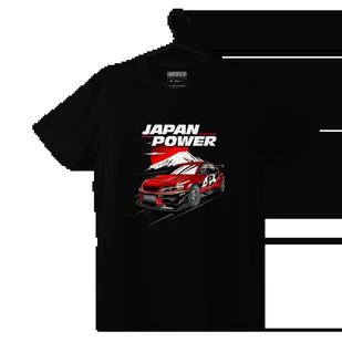 T-shirt Mitsubishi Lancer EVO IX TOKYO DRIFT-4XL - Odzież do sportów motorowych - miniaturka - grafika 1