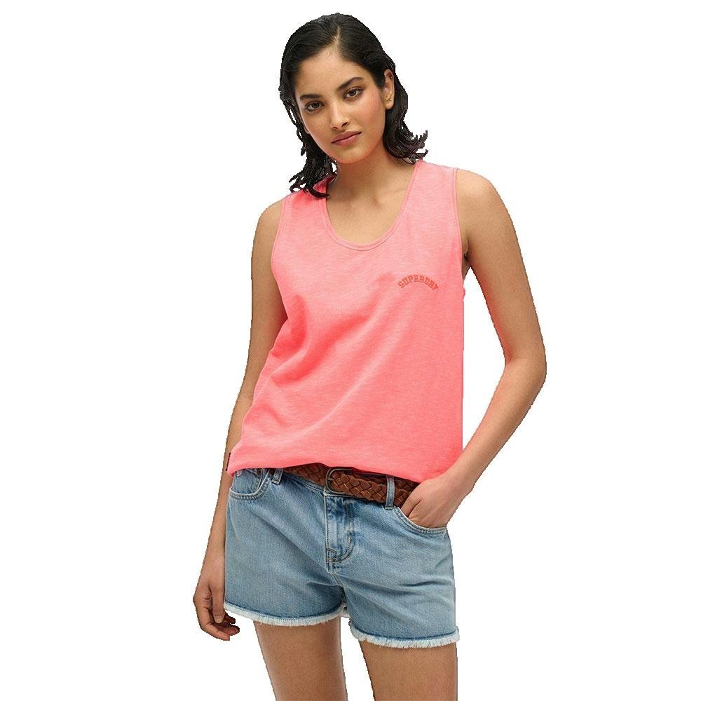 Superdry Essential Logo Gd Damski T-shirt bez rękawów