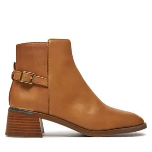 Botki Aldo Siraveth 13673348 Brązowy - Botki damskie - miniaturka - grafika 1