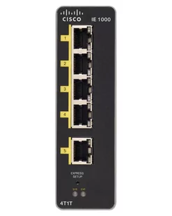 Cisco IE-1000-4T1T-LM - Switche - miniaturka - grafika 1