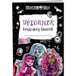 Mattel Monster High Upiornik JOU-1501 - Książki edukacyjne - miniaturka - grafika 1