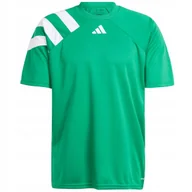 Koszulki męskie - Koszulka męska adidas Fortore 23 Jersey zielona IT5655 M - miniaturka - grafika 1
