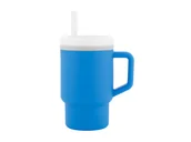 Kubki dla dzieci - Infantino Mini-kubek - mój pierwszy kubek (błękit oceanu) - miniaturka - grafika 1