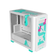 Akcesoria do komputerów stacjonarnych - ASUS A23 Hatsune Miku Edition Turkusowy, Biały 90DC00K3-B09010 - miniaturka - grafika 1