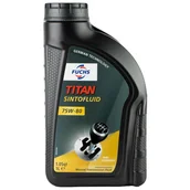 Oleje przekładniowe - FUCHS Titan Sintofluid 75W80 1L - olej przekładniowy do skrzyni biegów manualnej - miniaturka - grafika 1