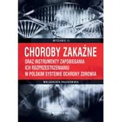 Książki medyczne - Choroby zakaźne oraz instrumenty zapobiegania.. - miniaturka - grafika 1