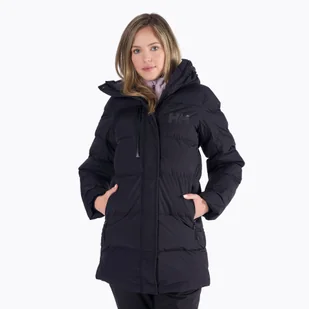 Płaszcz puchowy damski Helly Hansen Adore Puffy Parka black - Sport OUTLET - miniaturka - grafika 1