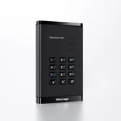 Dyski HDD - iStorage diskAshur PRO3 HDD 4 TB USB zewnętrzny Czarny - miniaturka - grafika 1