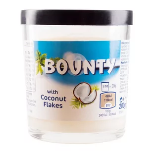 Bounty KREM CZEKOLADOWY BOUNTY 200G Zakupy dla domu i biura! 34077040 - Inne słodycze - miniaturka - grafika 1