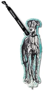 Bookmarks Pens zakładka długopis - pies - IF - Zakładki do książek - miniaturka - grafika 1
