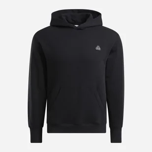 Bluza z kapturem męska Reebok Atr Hoopwear Hoodie 100075817 2XL Czarna (1200143304709) - Bluzy męskie - miniaturka - grafika 1