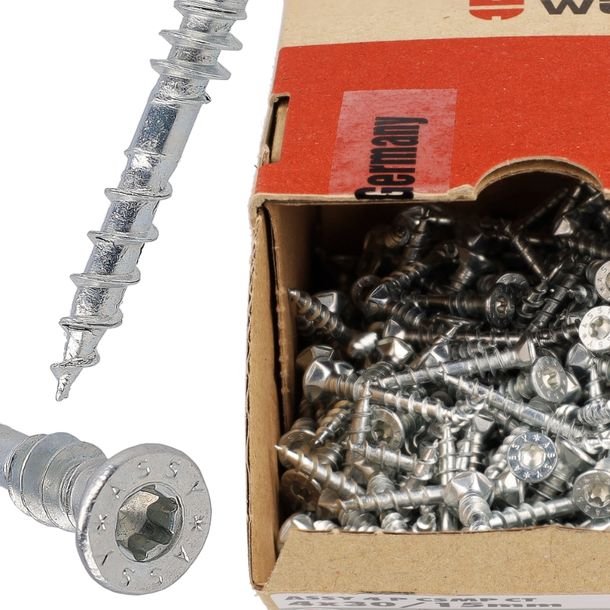 Wkręty Würth ASSY 4.0x30 CSMP CT częściowy gwint frez kieszeniowy 500 szt.