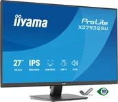 Monitory - iiyama ProLite X2793QSU-B1 27" QHD LED Czarny - miniaturka - grafika 1