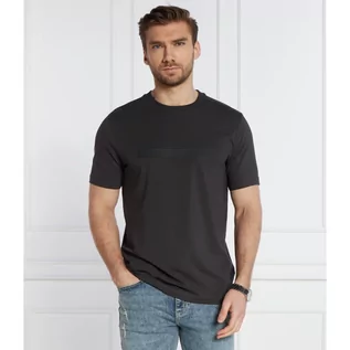 Koszulki męskie - BOSS GREEN T-shirt Tee 2 | Slim Fit | stretch - grafika 1