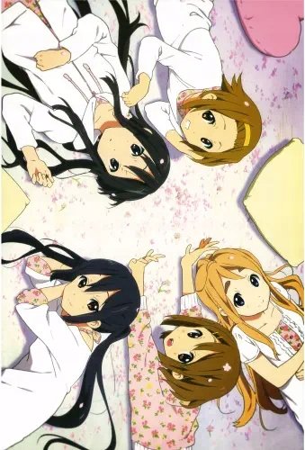 Plakat Anime Manga K-on! KON_141 A3 (custom)