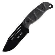 Noże - Nóż Mil-Tec Combat G10 Black - miniaturka - grafika 1