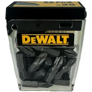 DeWalt Zestaw bitów DeWalt PH2 25 szt. DT71522-QZ - Klucze i nasadki - miniaturka - grafika 1