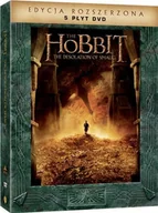 Filmy przygodowe DVD - GALAPAGOS Hobbit: Pustkowie Smauga. Edycja specjalna (5 DVD) - miniaturka - grafika 1
