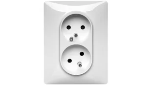 Legrand GNIAZDO PODWÓJNE LE-753186 Valena Life 230 V 16 A LE-753186 - Gniazdka elektryczne - miniaturka - grafika 1