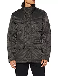 camel active Kurtka męska 420610/2442, Brązowy (Brown 28), 50 - Kurtki męskie - miniaturka - grafika 1