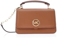 Torebki damskie - Michael Kors Damska miękka torba na ramię King Lthr, Chambray, One Size, Torebka crossbody - miniaturka - grafika 1
