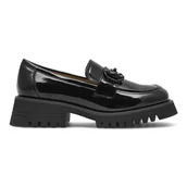 Półbuty damskie - Mokasyn Badura WFA2487-1Z - miniaturka - grafika 1