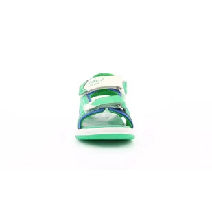 Sandały dziecięce KICKERS PLANE - Buty dla dziewczynek - miniaturka - grafika 4